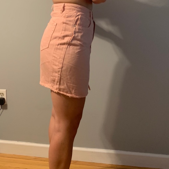 Missguided Fringe Dress/Pink Denim Skirt *BUNDLE* - Picture 6 of 6